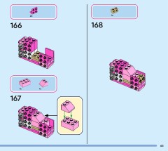 LEGO 43257 instructions page 63 – build guide