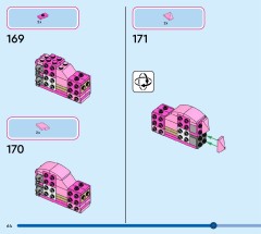 LEGO 43257 instructions page 64 – build guide