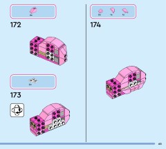 LEGO 43257 instructions page 65 – build guide