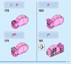 LEGO 43257 instructions page 67 – build guide