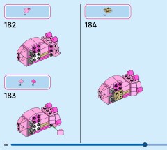 LEGO 43257 instructions page 68 – build guide