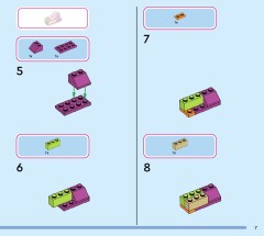 LEGO 43257 instructions page 7 – build guide