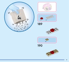 LEGO 43257 instructions page 71 – build guide