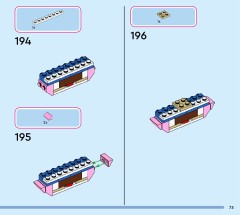 LEGO 43257 instructions page 73 – build guide