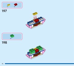 LEGO 43257 instructions page 74 – build guide