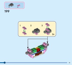 LEGO 43257 instructions page 75 – build guide