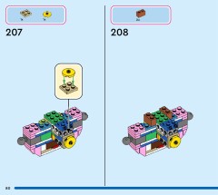 LEGO 43257 instructions page 80 – build guide