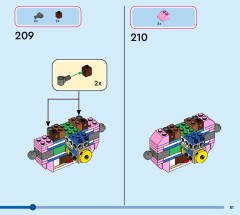 LEGO 43257 instructions page 81 – build guide