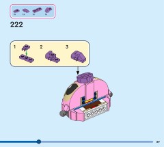 LEGO 43257 instructions page 89 – build guide