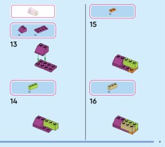 LEGO 43257 instructions page 9 – build guide