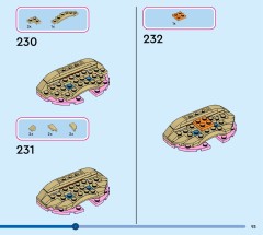 LEGO 43257 instructions page 93 – build guide