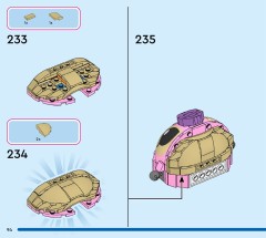 LEGO 43257 instructions page 94 – build guide