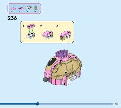 LEGO 43257 instructions page 95 – build guide