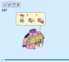LEGO 43257 instructions page 96 – build guide