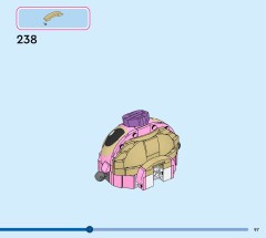 LEGO 43257 instructions page 97 – build guide