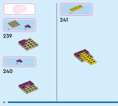 LEGO 43257 instructions page 98 – build guide