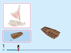 LEGO 43258 instructions page 10 – build guide