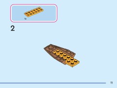 LEGO 43258 instructions page 11 – build guide