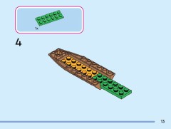LEGO 43258 instructions page 13 – build guide