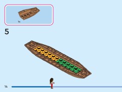 LEGO 43258 instructions page 14 – build guide