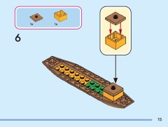 LEGO 43258 instructions page 15 – build guide