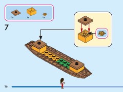 LEGO 43258 instructions page 16 – build guide