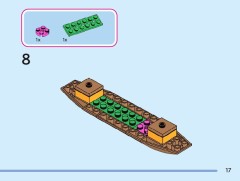 LEGO 43258 instructions page 17 – build guide