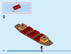 LEGO 43258 instructions page 18 – build guide