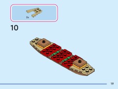 LEGO 43258 instructions page 19 – build guide