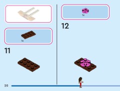 LEGO 43258 instructions page 20 – build guide