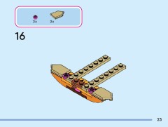 LEGO 43258 instructions page 23 – build guide