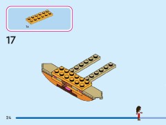 LEGO 43258 instructions page 24 – build guide