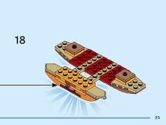 LEGO 43258 instructions page 25 – build guide
