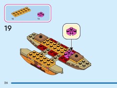 LEGO 43258 instructions page 26 – build guide