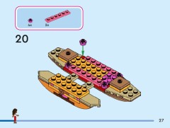 LEGO 43258 instructions page 27 – build guide