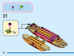 LEGO 43258 instructions page 28 – build guide
