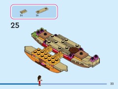LEGO 43258 instructions page 33 – build guide