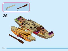 LEGO 43258 instructions page 34 – build guide