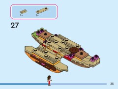 LEGO 43258 instructions page 35 – build guide
