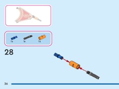 LEGO 43258 instructions page 36 – build guide