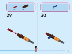 LEGO 43258 instructions page 37 – build guide