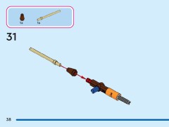 LEGO 43258 instructions page 38 – build guide