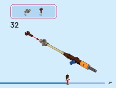 LEGO 43258 instructions page 39 – build guide