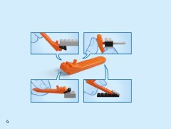 LEGO 43258 instructions page 4 – build guide