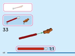 LEGO 43258 instructions page 40 – build guide