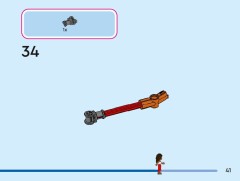 LEGO 43258 instructions page 41 – build guide