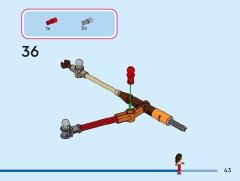 LEGO 43258 instructions page 43 – build guide