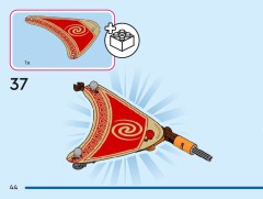 LEGO 43258 instructions page 44 – build guide