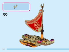 LEGO 43258 instructions page 46 – build guide