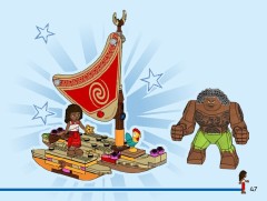 LEGO 43258 instructions page 47 – build guide